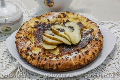    (Dutch Baby Pancake). -