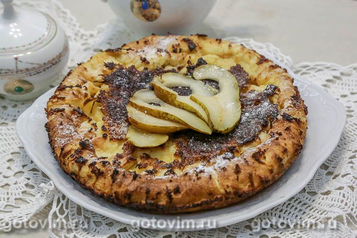    (Dutch Baby Pancake).  