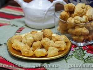 Жареные клёцки манделах