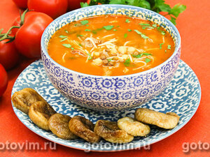 Харира (Harira) - марокканский мясной суп