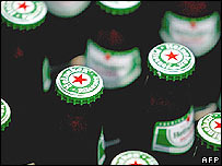Carlsberg � Heineken, ��������, ����� ���������� Scottish & Newcastle