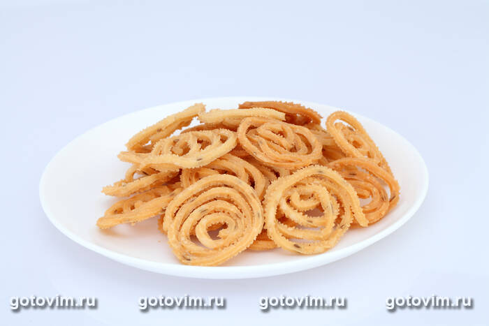 ������� ����� ��� ������� (�hakli/Murukku)