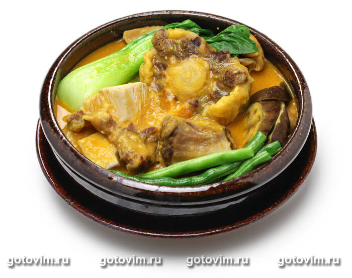 - -   - (Filipino Kare-Kare)