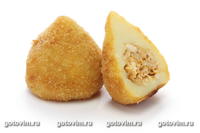  -    (Brazilian Coxinha)