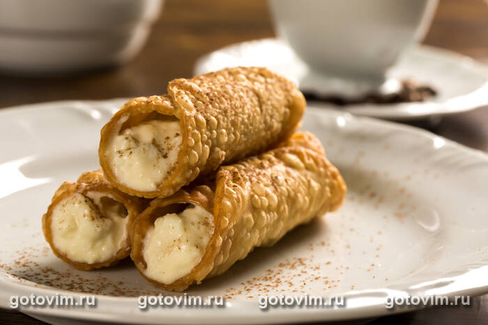 ������� - ����������� �������� � �������� (Cannoli)