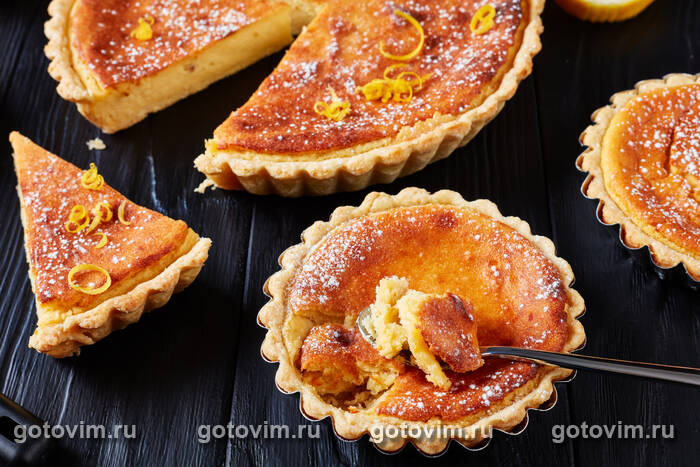 ����������� - ����������� ���������� ����� � ����� (Osterfladen/Osterchüechli)