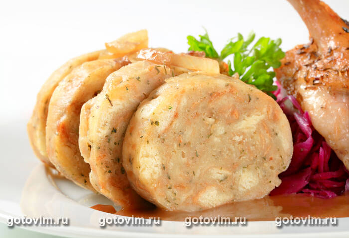 ������������ ������� �������� (Czech Bread Dumplings)