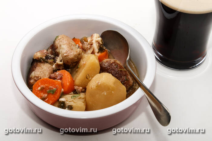 ���������� ����� - ���� �� ������ � ������� � ������� ���������� (Dublin coddle)