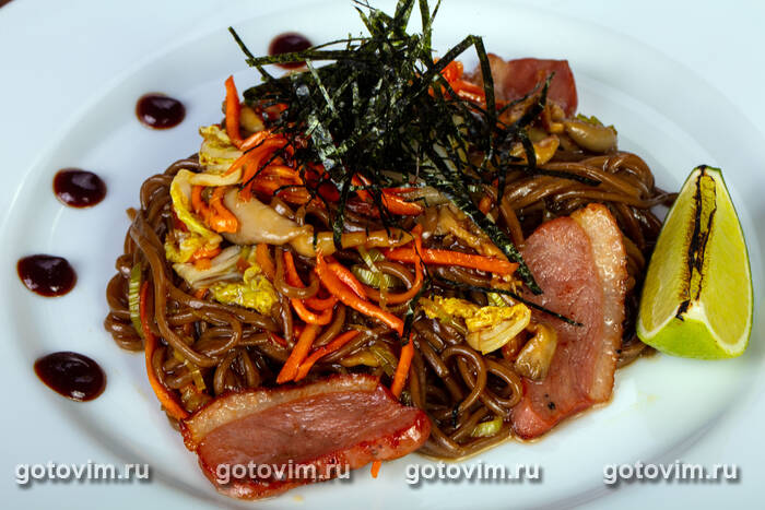 ����-������ - ����� ���� � ����� � �����-������ (Kamo Nanban Soba)