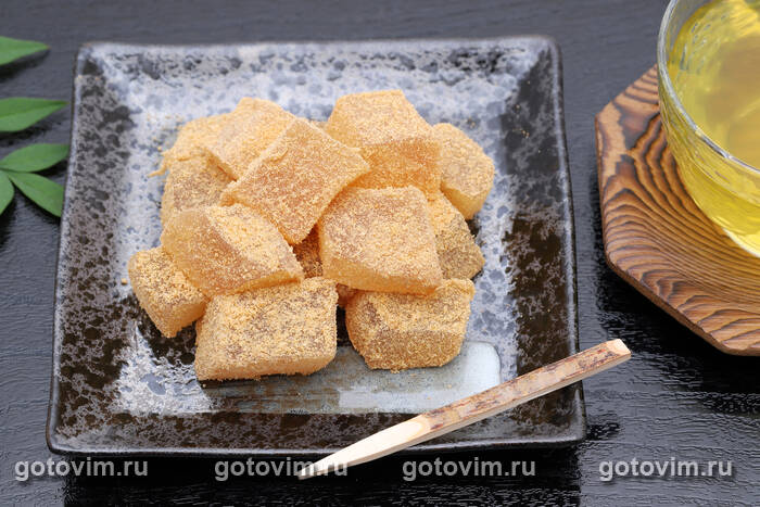 ������ ���� - �������� ������ �� ���� ��������������� �������� (Warabi Mochi)