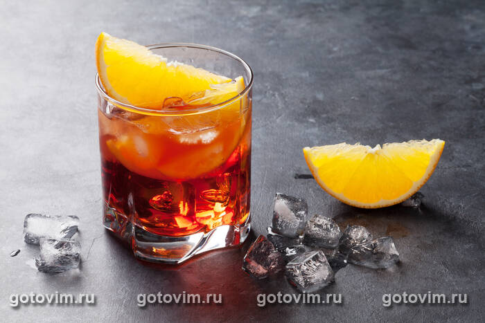 �������� �� ����� � ������� �������� (Negroni)