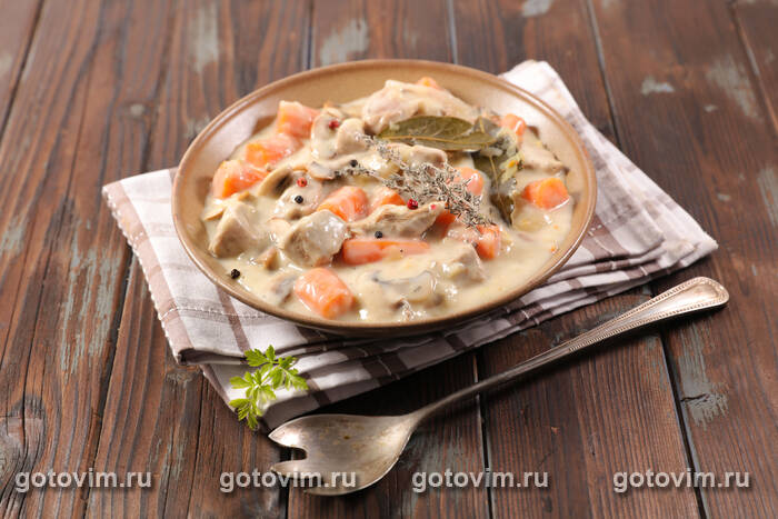    (Blanquette de Veau)