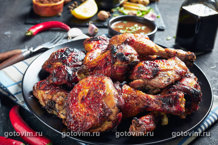 �������� � �������� �������� ����� (Jamaican Jerk Chicken)