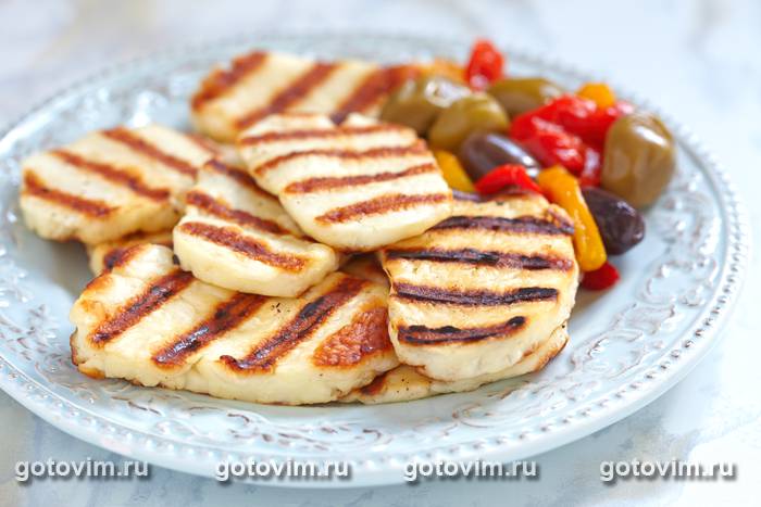 ���, ���������� �� ����� (Grilled Halloumi)