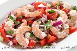 ������ �� �������� (Shrimp Seviche)