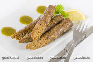 ��� ����� �� �������� �� ����� (Seekh Kebab)