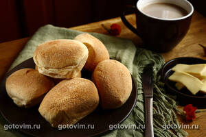�������� - ������������ ������� ������� (Pandesal / pan de sal)