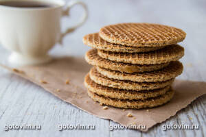 ���������� - ����������� ����� � ��������� (Stroopwafel)