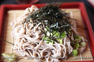 ���� ���� - �������� ���� �� ��������� ���� (Zaru Soba) 