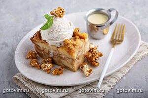 Яблочный пирог с карамельной глазурью (Apple Dapple Cake)