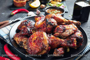 �������� � �������� �������� ����� (Jamaican Jerk Chicken)