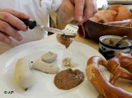 ����� �������� (Weiswurst)
