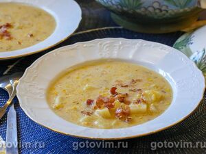 ��� ���� ������ � ������� ������� � ��������� (Corn Chowder)