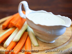 ���� ���� ��� �� ���� � ������� �������� (Blue Cheese Dip)