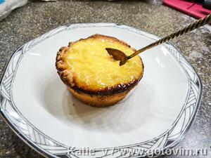 ������ ���������� ��-���������� (Hong Kong Style Egg Tarts)