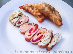 ���������� ������� (Empanadas de copetin)
