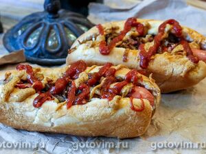 ���-�������� ���-��� (New York style hot dogs)