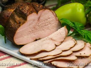 Филе индейки горячего копчения