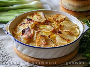 ��������� �������� (Boulangère potatoes)