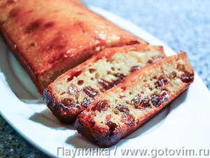 Кекс шафранный