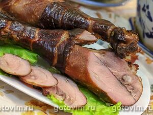 Копченые голени индейки