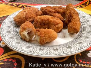 ������� � �������� ��-�������� (�roquetas de jamón) 