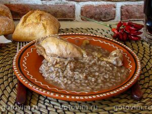 ������ � ����� �������� (cabidela rice)