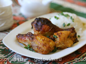 ������ ������� (Tandoori Chicken)