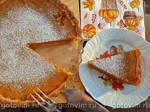 ����� � ������ � ��������� (Pumpkin pie)