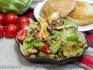 ����� ���� ��� (Big Mac salad)