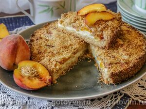 ����������� �������� ����� � ��������� � �������� ���������� (Sbriciolata)
