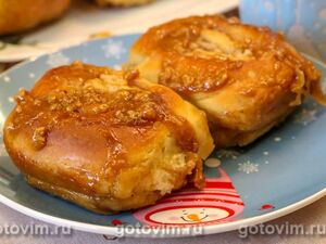 �������� ��������� � ����������� ��������� (Sticky Caramel Apple Cinnabon)