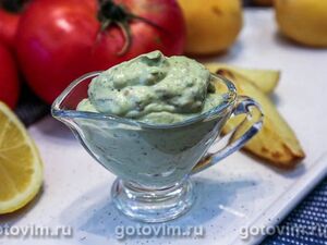     (Avocado ranch dressing)