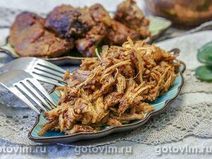 ������ ������� (Pulled Pork), ���������� � �������� ����� 