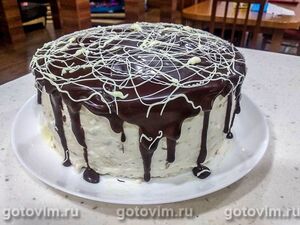 ���� � �������� ������ ����������� (Apfelmustorte)
