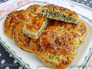 �������� ������ �� �������� � ����� ���� (Gül böreği)