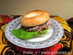 ������� � ����������� ������� � �������� ������ (PULLED PORK) 