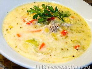 �������� � ������� - ������� ��� �� �������� (Gentse Waterzooi)