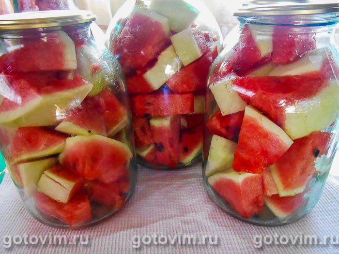 Консервированный арбуз 🍉