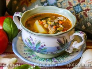 Первые блюда и супы азербайджанской кухни